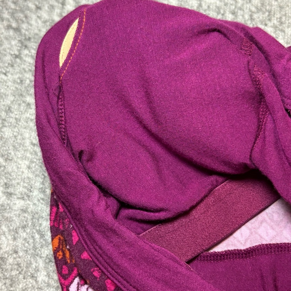 Athleta Women’s Rio Maxi Racerback Dress Small Raspberry Persia Pink Boho - Picture 9 of 12
